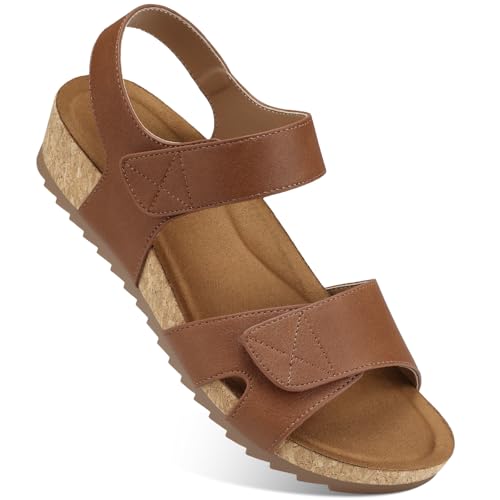 SHIBEVER Women's Flat Sandals