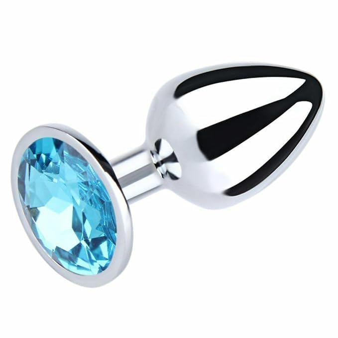 HITARTH ENTERPRISE Premium Stainless Steel Massage Plug for Relaxation and Stress Relief | Plug Massager For Men and Women | Waterproof | Body massager for Women and Men (Medium 3.2 Inch) HITARTH ENTERPRISE Premium Stainless Steel Massage Plug for Relaxation and Stress Relief | Plug Massager For Men and Women | Waterproof | Body massager for Women and Men (Medium 3.2 Inch)