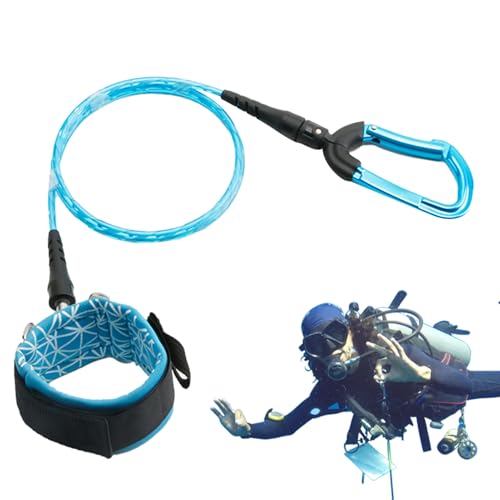 Cordón de buceo, pulsera elástica de buceo, sistemas de flotación de seguridad para deportes acuáticos, pesca submarina para navegación submarina