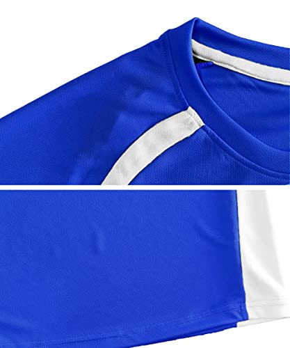Image of M2C Kids Soccer Uniform Athletic Jersey Shorts Socks Set