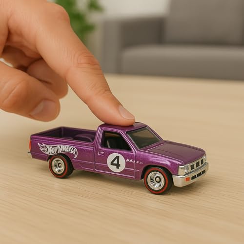 Image of Hot Wheels Collector Edition | Premium Die-Cast Metal Car for Kids & Collectors | Rare One-Time Release Model for Boys | No Restock Limited Edition (Custom 93 Nissan Hardbody (2023))