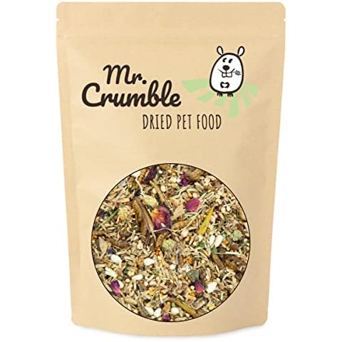 Mr. Crumble Dried Pet Food Kleiner Körnerschatz, Hamster-Futter für Zwerghamster Cover