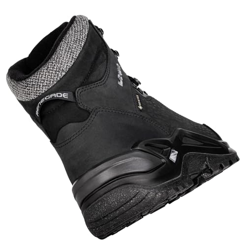 LOWA Stiefel mittel RENEGADE WARM GTX MID schwarz/grau, 44.5
