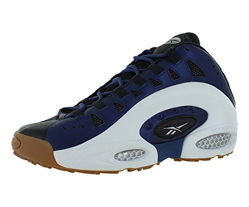 Reebok Men's ES22 Fashion Sneaker,Club Blue/White/Black/Gum,12 M US