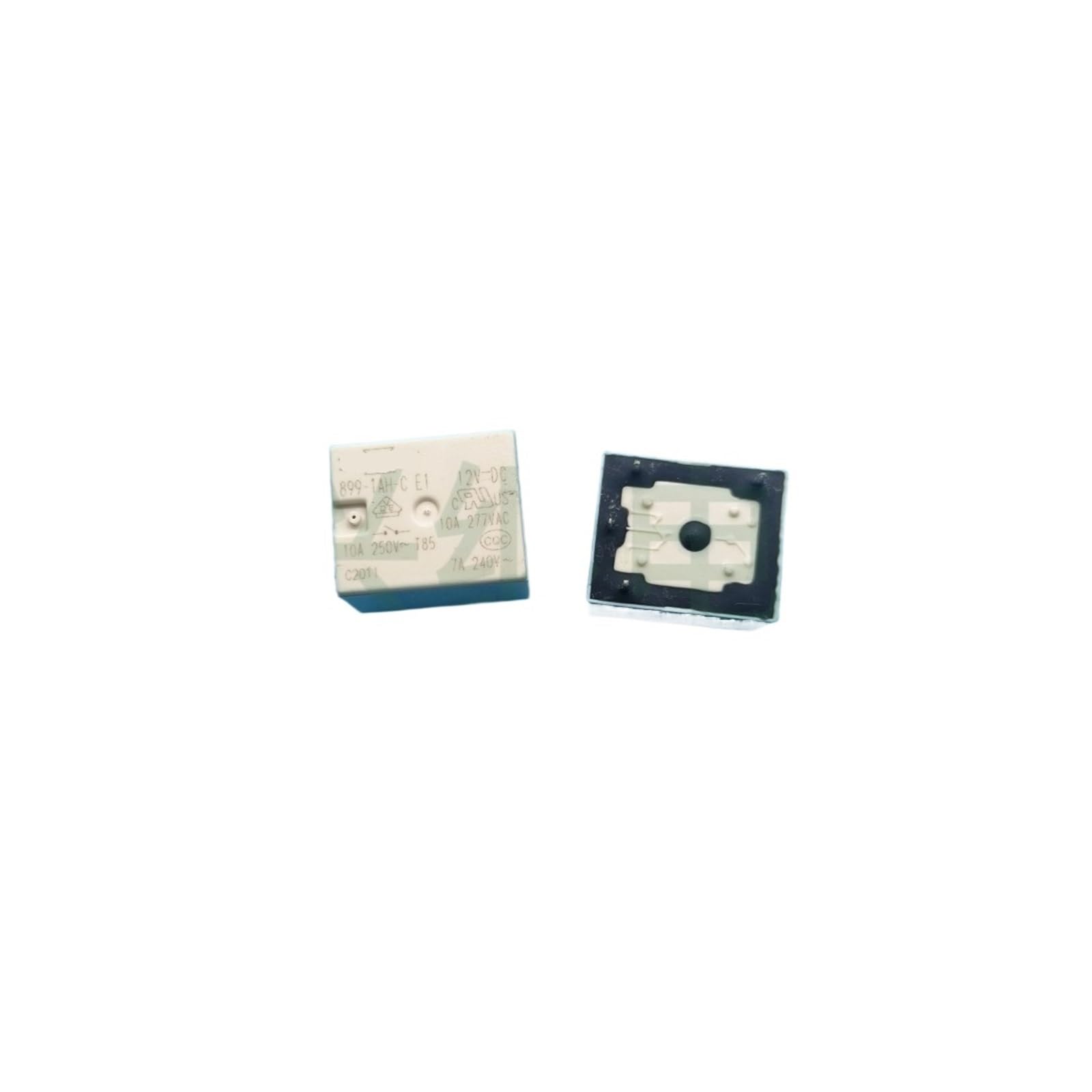 Relais 899-1AH-C 12VDC NISZA pour domotique et confort de la maison
