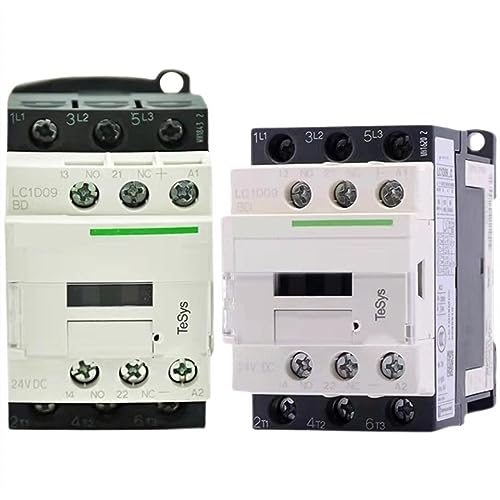 LC1D50 contacteur triphasé bobine 24V DC pour automatisme