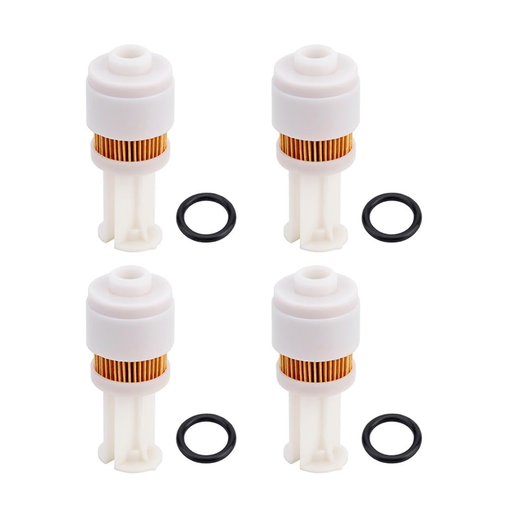 Filtro carburante benzina motore fuoribordo adatto for 200HP V200 | Filtro del carburante benzina motore fuoribordo adatto for 225HP L225 S225 250HP S250 150HP DX150 PX150 SX150(4 pcs)