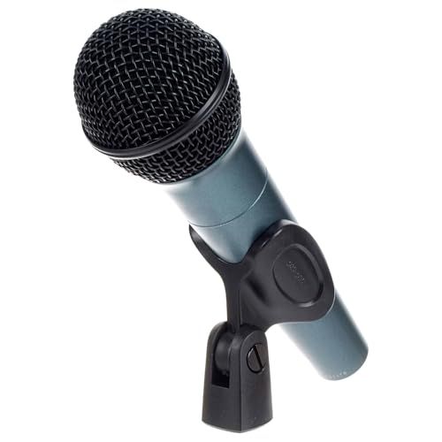 Image of Superlux Cardioid Dynamic Vocal Microphone (XLR) - High-SPL 130 dB, Durable Live-Performance Mic with Clip, Adapter & Carry Pouch - Singing, Podcasting & Broadcasting