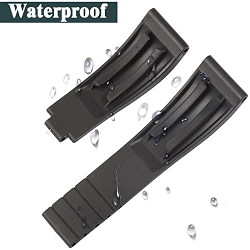 WatchBand For Silicone Waterproof Watch Strap Accessories Rubber Chain Buckle With Logo3