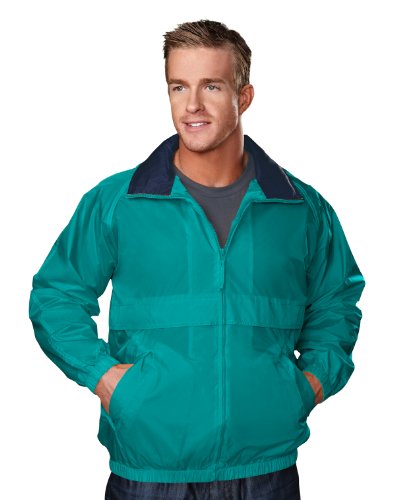 Image of AFC Men's Windbreaker Jacket Regular & Big & Tall S to 6X Water Resistant Coat