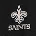 Antigua Women's Black New Orleans Saints Brushed Carbon Chip Skort
