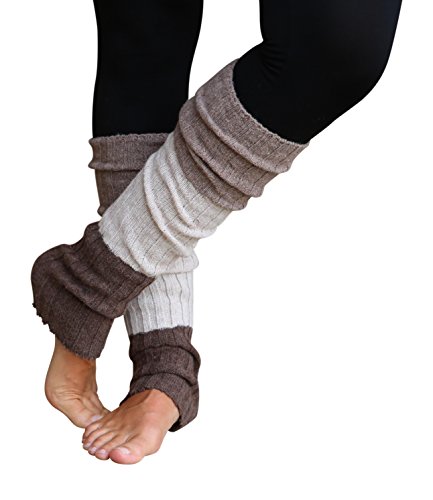 Lucky Love Leg Warmers for Women Striped, Multicolor & Reversible Legwarmers