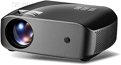 Nano Classic F10 HD 720P LED Projector 3500 Lumens 1280*720P Resolution HDMI/USB/VGA/AV 300 inch Display Home Entertainment Video Projector