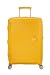 American Tourister Soundbox - Spinner M Erweiterbar Koffer, 67 cm, 71.5/81 L, Gelb (Golden Yellow)