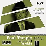 Paul Temple und der Fall Vandyke. Original-Radio-Fassung - Francis Durbridge René Deltgen, Annemarie Cordes Verlag: Der Audio Verlag  Paul Temple und der Fall Vandyke. Original-Radio-Fassung - Francis Durbridge René Deltgen, Annemarie Cordes Verlag: Der Audio Verlag