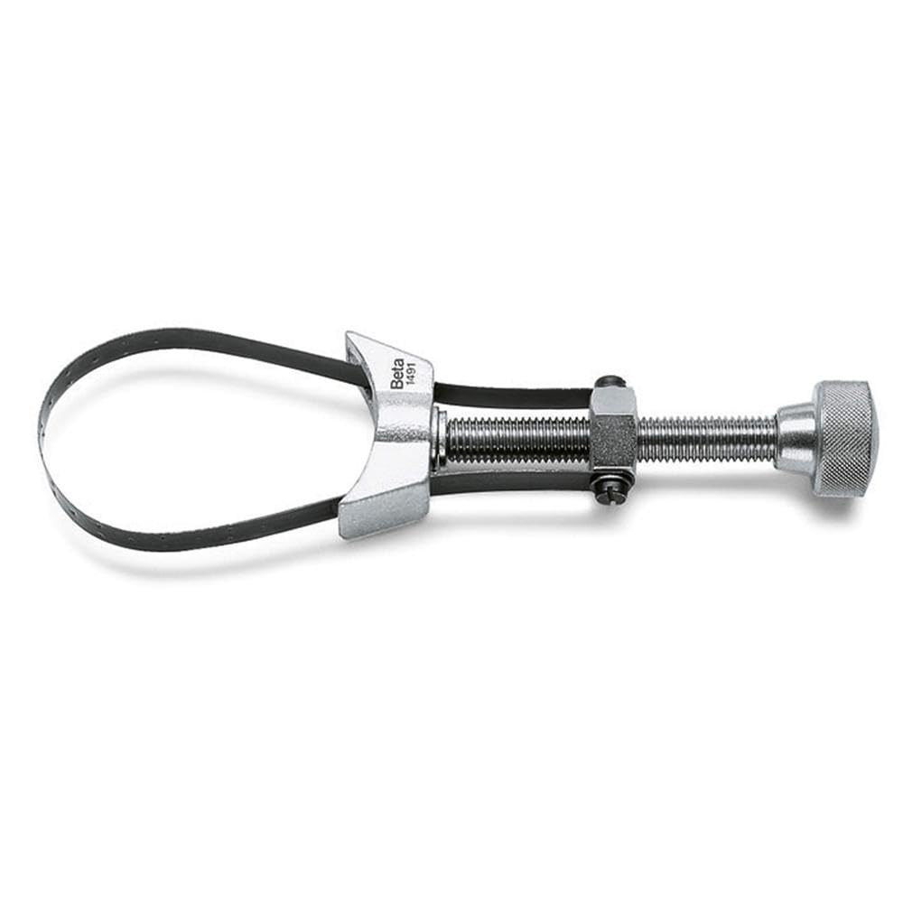 Beta 14910001 Model 1491 Adjustable Oil Filter Wrench, 65mm-110mm