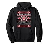 Photo Gallery brutto natale maglione screamer design felpa con cappuccio Photo Gallery brutto natale maglione screamer design felpa con cappuccio