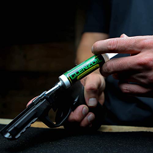 Clenzoil Field & Range Synthetic Gun Grease | 0.5 oz. Syringe with Precision Needle Tip | Superior Anti-Seize Lubricant & Rust Protection for ALL Types of Firearms - Image 8