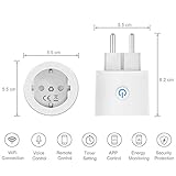 Zoom IMG-1 presa intelligente wifi 16a smart Zoom IMG-1 presa intelligente wifi 16a smart