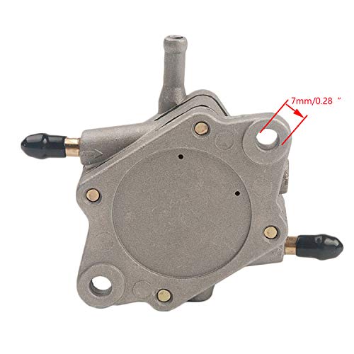 Outdoors & Sqares Replaces Fuel Pump 72021-G01 For EZGO TXT MEDALIST Golf Cart 4-Cycle 1994-UP 350CC 295CC