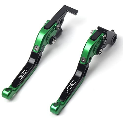 ERUKEI Bremskupplung Für Aprilia NA 850 Mana 2007–2012 Motorrad-Bremskupplungshebel, Verstellbar, Erweiterbar, Faltbar, CNC-Aluminium-Zubehör (Farbe : 2)