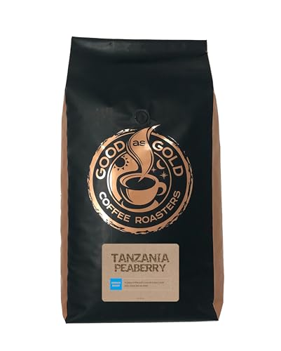 Tanzania Peaberry 5lb Good As Gold