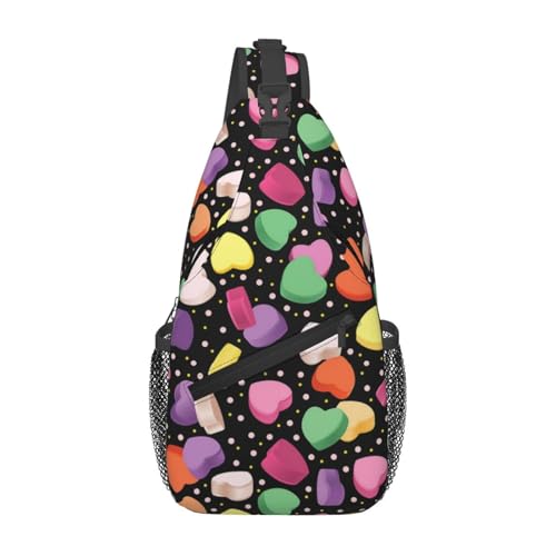 Bolso bandolera Love Heart para mujer y hombre