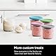 4 Pack Containers Reusable and Lids for Ninja Ice Cream Maker Machine Accessories