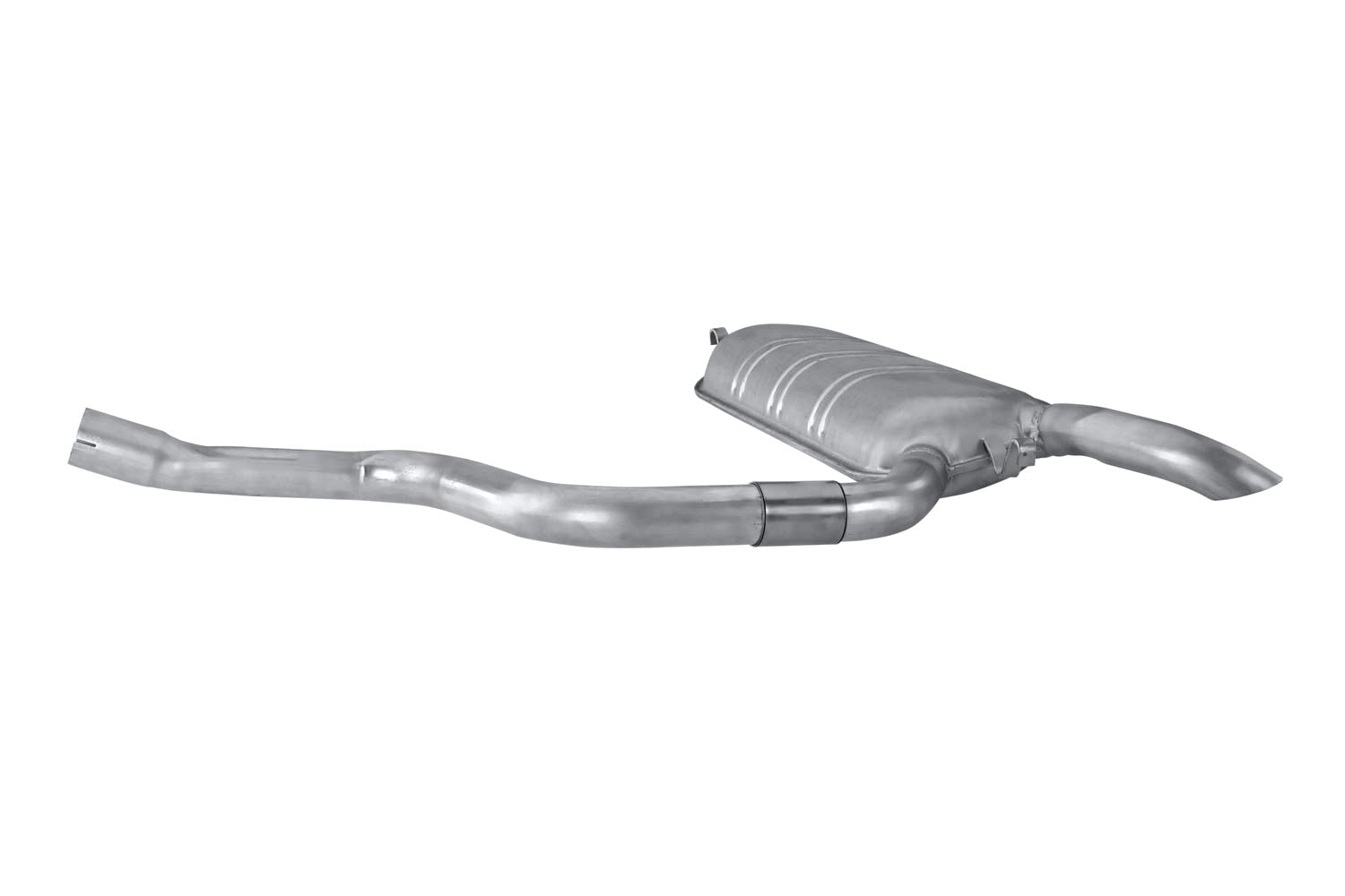 Kit Silencieux Arrière HELLA Easy2Fit Pour Fiat Punto (176_) - 3 Pièces Avec Accessoires De Montage - Qualité Faurecia - Installation Simplifiée