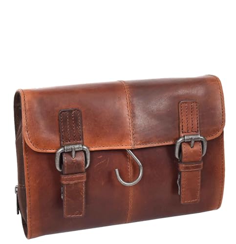 Trousse de toilette en cuir pour vos déplacements et voyages d'affaires