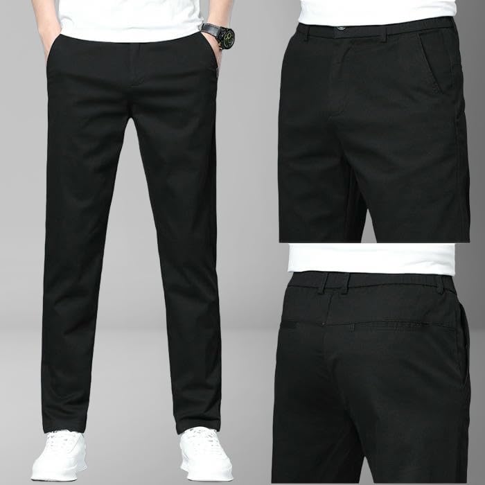 Pantalon de plage léger d'été décontracté style ample vêtement de vacances