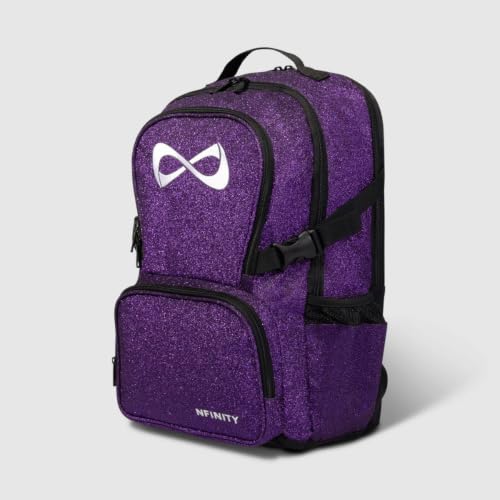 Image of Nfinity Sparkle Cheer Backpack - Lightweight Backpack Durable Storage Bag