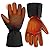 HLTWCLO Heated Gloves for Men Women, Touchscreen Electric Waterproof Heating Gloves for Cycling Camping Motorcycle Driving Hiking Skiing Snowboarding Outdoor Winter Sport