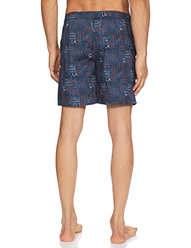 Image of Jockey US57 Men Super Combed Mercerized Cotton Woven Printed Boxer Shorts with Side Pockets (Prints May Vary)