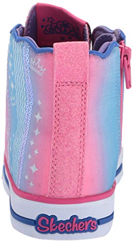 Skechers Girl's Twinkle Lite-Sparkle Princess Sneaker3