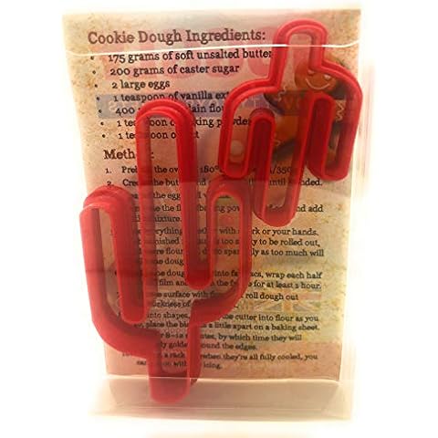 Cactus Plant Cookie Cutter Set of 2 Cover