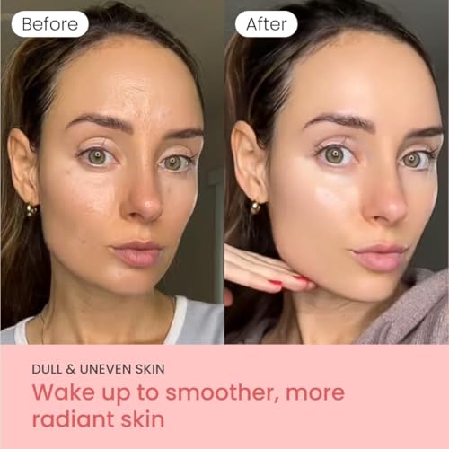 Image of Korean Glass Skin Bio-Collagen Face Mask | Overnight Peel Off Mask | Overnight Glow Duo for Uneven skin Tone | Night Wrapping Mask for Women
