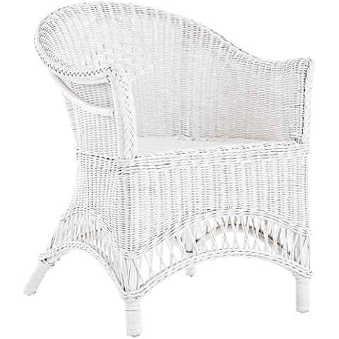 korb.outlet Natural Rattan Wicker Chair Cover