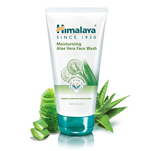 Image of Himalaya Extra Moisturizing Baby Soap (300g),buy 3 get 1 free(4N X 75g) & Himalaya Herbals Moisturizing Aloe Vera Face Wash,100ml
