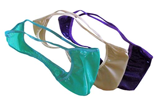 SWIC Latex Rubber Thong Cabana RIO Bikini