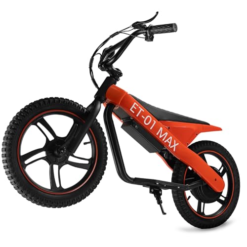 Electric Bike for Kids, 350W Motor, 36V 5.2/7.8Ah E-Bikes image 3