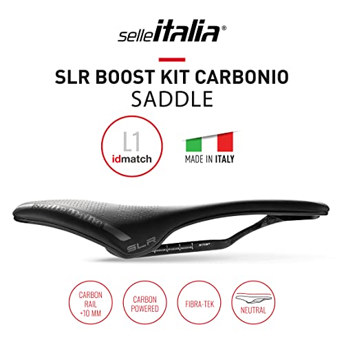 Selle Italia Slr Boost Kit Carbonio 248 x 145 mm, Black, L1 - Image 2