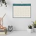 2026-2027 Calendar - Wall Calendar 2026-2027 from April 2026 Until December 2027, 21 Months Calendar with Premium Paper, Twin-Wire Binding & Hanging Hook, 8.5