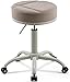 Stołek na kołach Taboret kosmetyczny na kołach z obrotowym hydraulicznym podnośnikiem gazowym Ergonomicznym stołkiem dla dentystów,lekarze