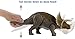 Jurassic World Toys Sound Strike Triceratops Figure with Strike and Chomping Action, Realistic Sounds, Movable Joints, Authentic Color and Texture; Ages 4 and Up