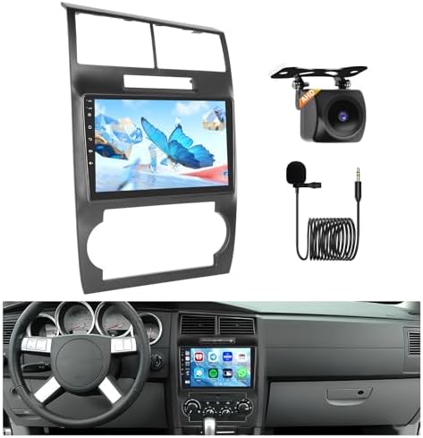 Amazon: [8 Core 4G+64G] for Dodge Charger Magnum 2005 2006 2007