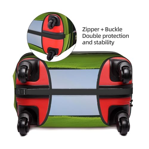 Housse de protection pour sac de golf blanche taille L lavable en polyester