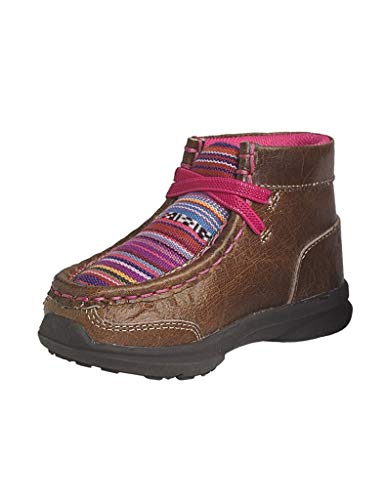 M&F Western Kids Baby Girl's Aurora (Toddler) Brown 6 Toddler