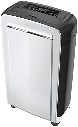 Eurgeen 20 Pint Energy Star Compressor Dehumidifier with Water Tank 10-20 Square Meters for Home Kitchen Bathroom Basements Garage