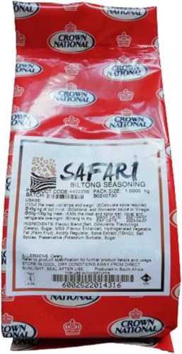 Crown National Safari Biltong Seasoning